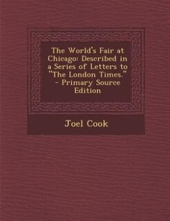 Couverture_The World's Fair at Chicago