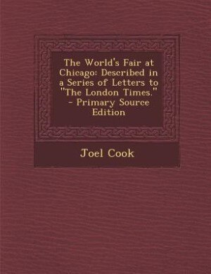 Couverture_The World's Fair at Chicago