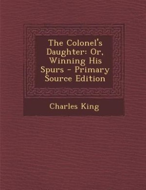 Front cover_The Colonel's Daughter