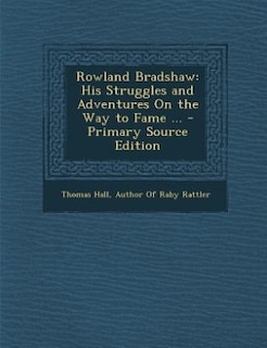 Front cover_Rowland Bradshaw