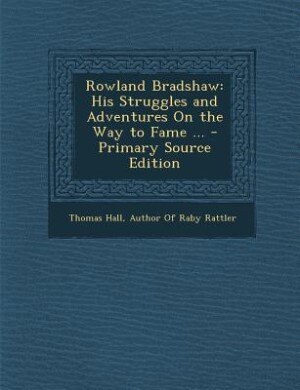 Front cover_Rowland Bradshaw