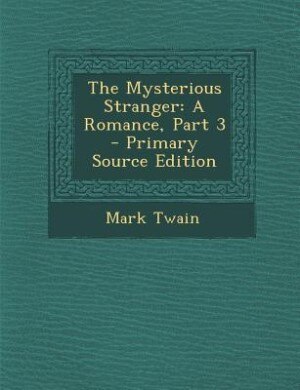 Front cover_The Mysterious Stranger