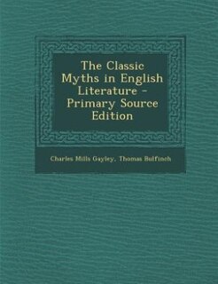 Front cover_The Classic Myths in English Literature