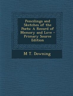 Front cover_Pencilings and Sketches of the Poets