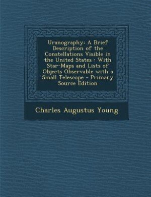 Front cover_Uranography