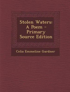 Front cover_Stolen Waters