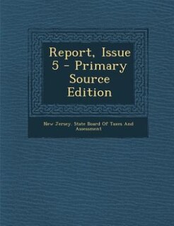 Couverture_Report, Issue 5 - Primary Source Edition