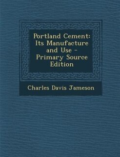 Front cover_Portland Cement