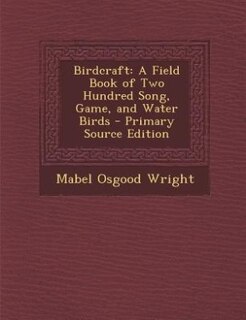 Front cover_Birdcraft