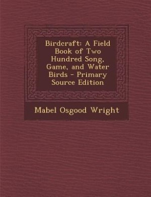 Front cover_Birdcraft
