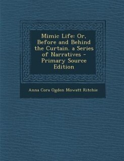 Front cover_Mimic Life