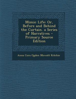 Front cover_Mimic Life