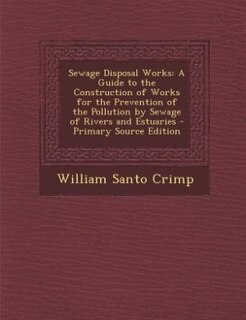 Front cover_Sewage Disposal Works