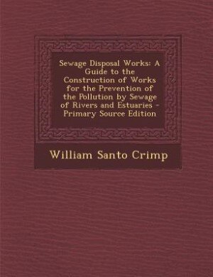 Front cover_Sewage Disposal Works