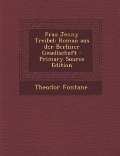 Front cover_Frau Jenny Treibel