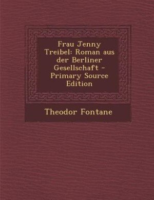 Front cover_Frau Jenny Treibel
