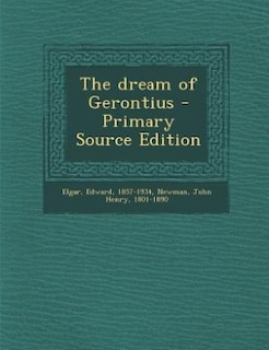 The dream of Gerontius