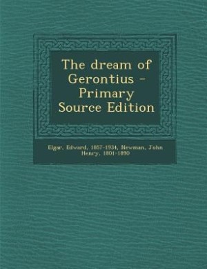 The dream of Gerontius