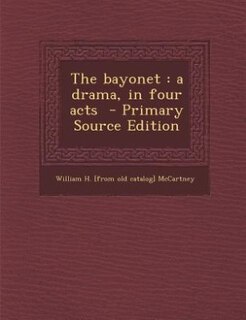 Couverture_The bayonet