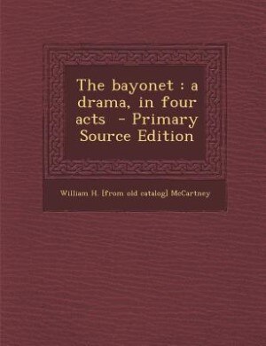 Couverture_The bayonet