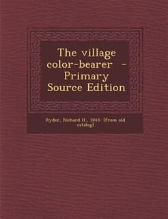 Couverture_The village color-bearer