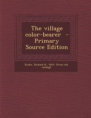 Couverture_The village color-bearer