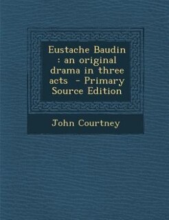 Front cover_Eustache Baudin