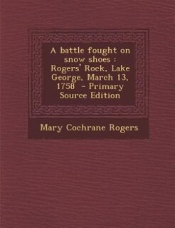 Front cover_A battle fought on snow shoes