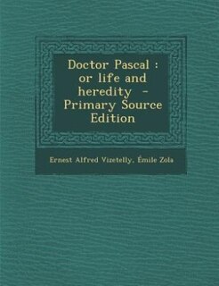 Front cover_Doctor Pascal