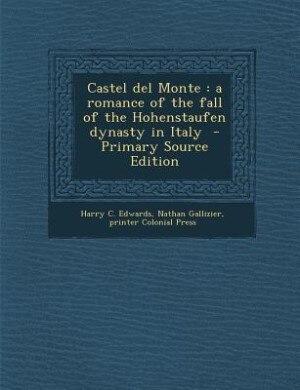 Front cover_Castel del Monte