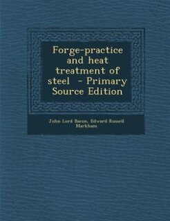 Front cover_Forge-practice and heat treatment of steel