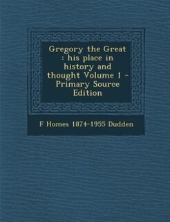 Couverture_Gregory the Great