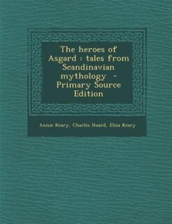 Front cover_The heroes of Asgard