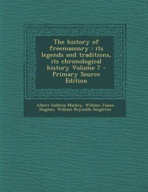 Front cover_The history of freemasonry