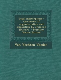 Front cover_Legal masterpieces