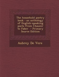 Front cover_The household poetry book