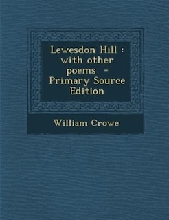 Couverture_Lewesdon Hill