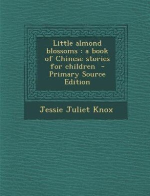 Front cover_Little almond blossoms