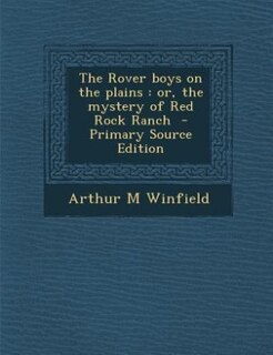 Couverture_The Rover boys on the plains