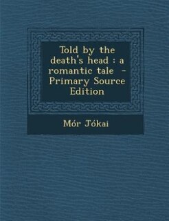 Couverture_Told by the death's head