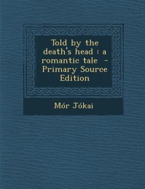 Couverture_Told by the death's head
