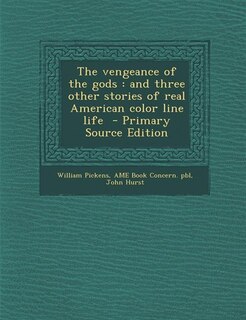 Front cover_The vengeance of the gods