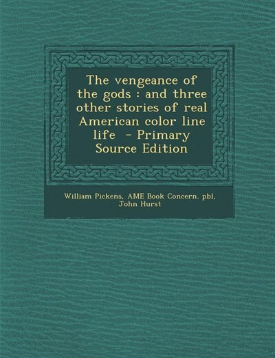 Front cover_The vengeance of the gods