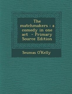 Front cover_The matchmakers
