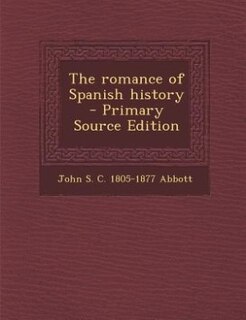 Couverture_The romance of Spanish history