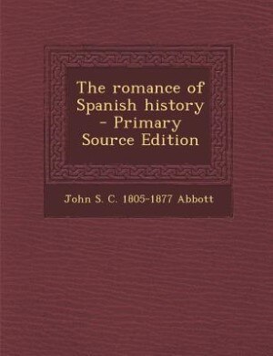 Couverture_The romance of Spanish history