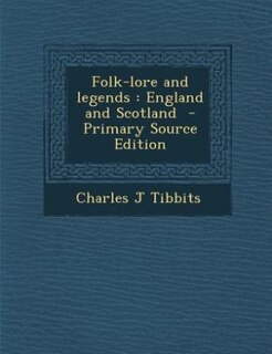 Front cover_Folk-lore and legends