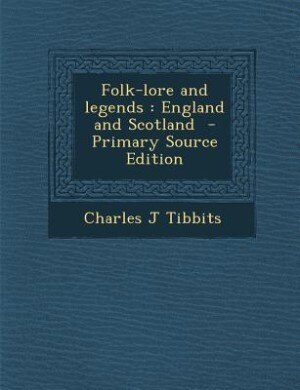 Front cover_Folk-lore and legends
