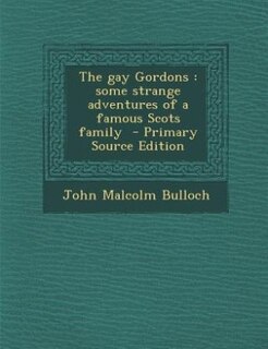 Front cover_The gay Gordons