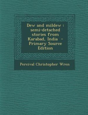 Couverture_Dew and mildew